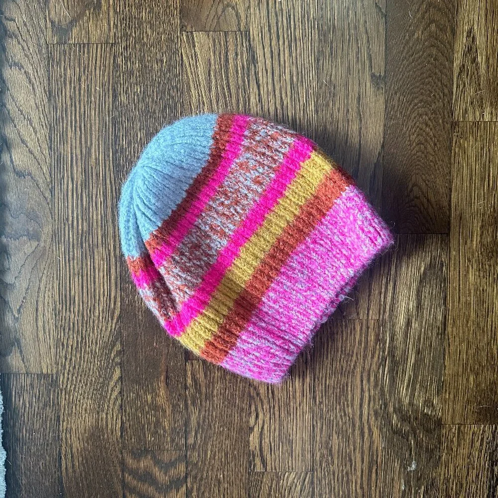 Lou Grey by Loft Knitted Beanie - Picture 1 of 1